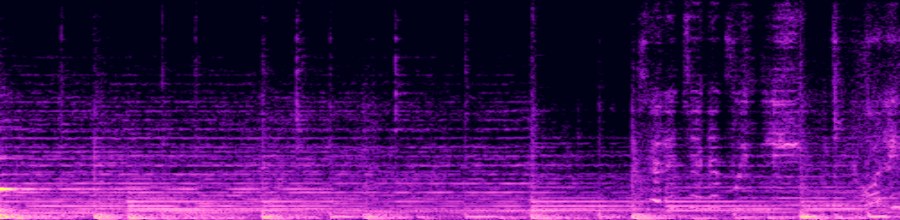 spectrogram of target audio