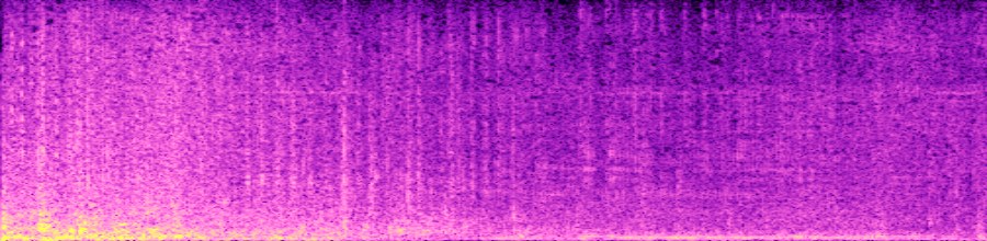 spectrogram of original audio
