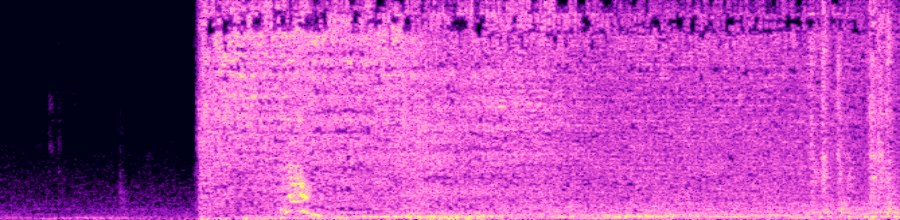 spectrogram of original audio