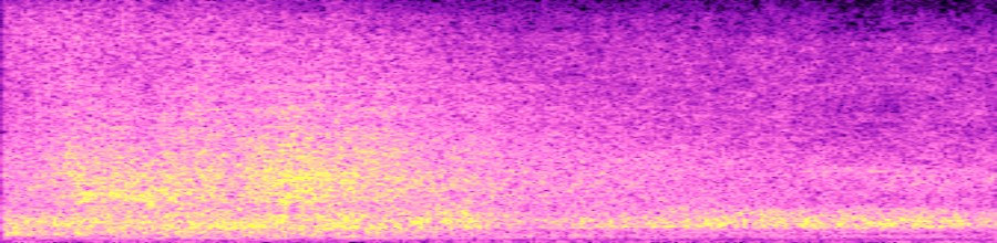 spectrogram of original audio