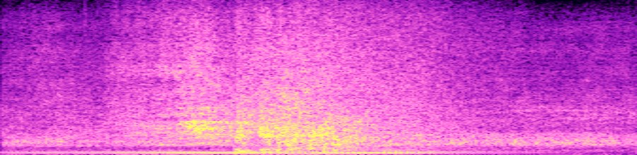 spectrogram of target audio
