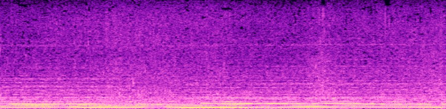 spectrogram of original audio