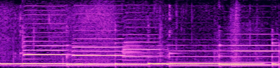 spectrogram of original audio