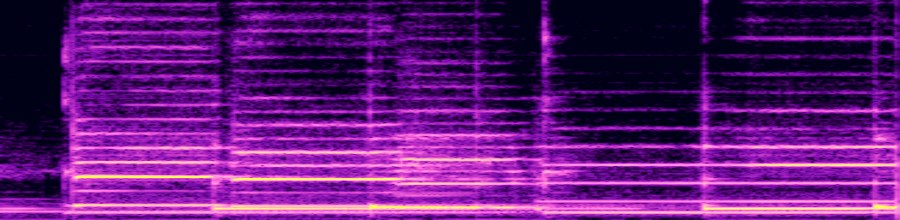 spectrogram of target audio