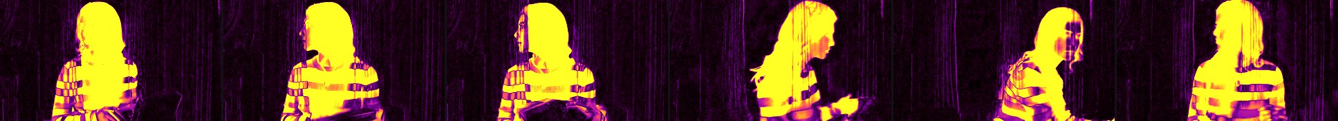 frame difference heatmap