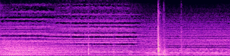 spectrogram of original audio
