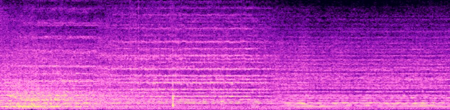 spectrogram of target audio
