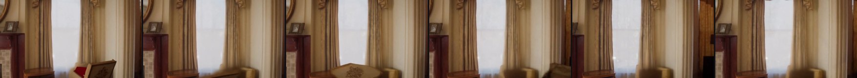 frames of target