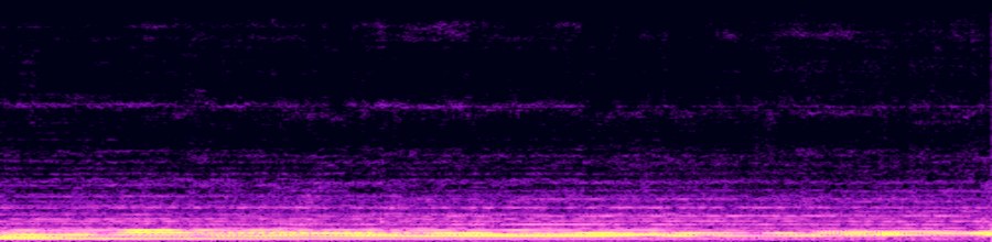 spectrogram of target audio