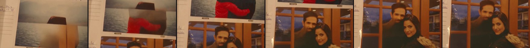 frames of target