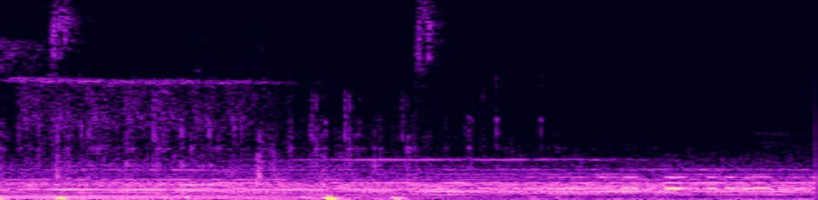 spectrogram of original audio