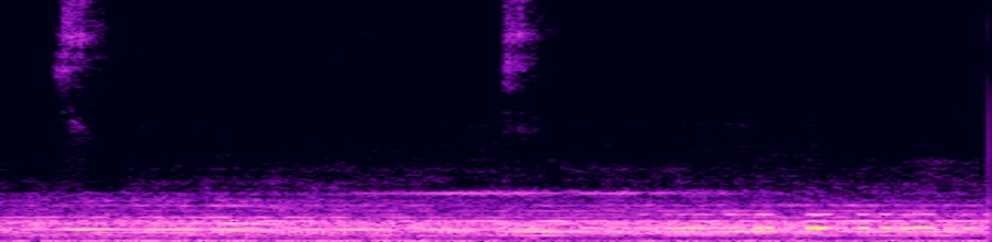 spectrogram of target audio