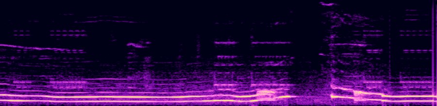 spectrogram of original audio