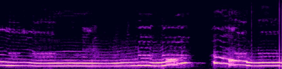 spectrogram of target audio