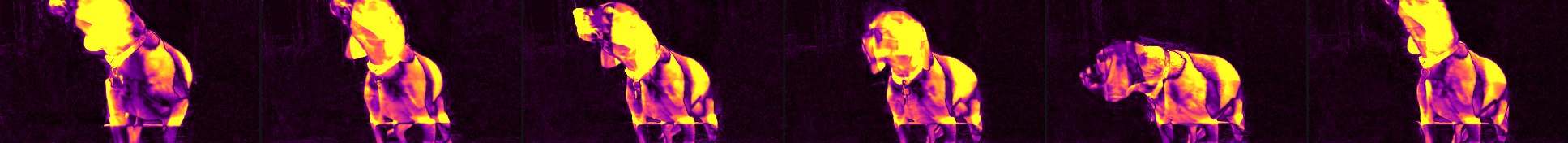 frame difference heatmap