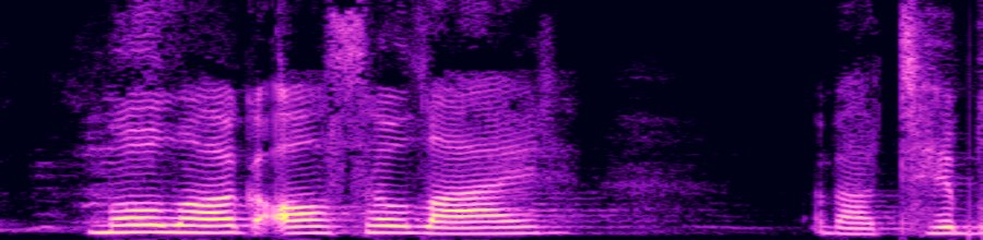 spectrogram of original audio