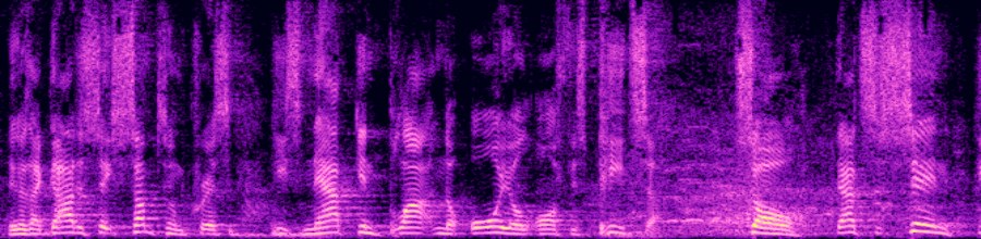 spectrogram of original audio