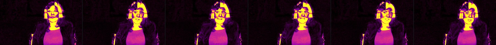 frame difference heatmap