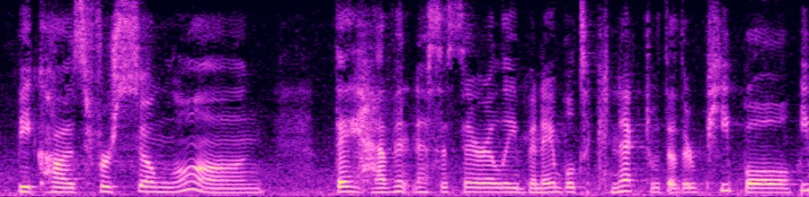 spectrogram of original audio