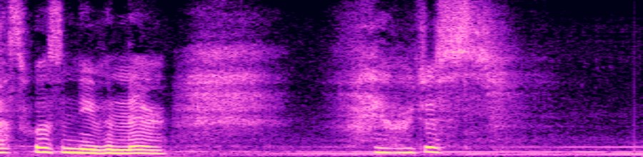 spectrogram of original audio