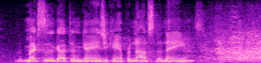 spectrogram of original audio