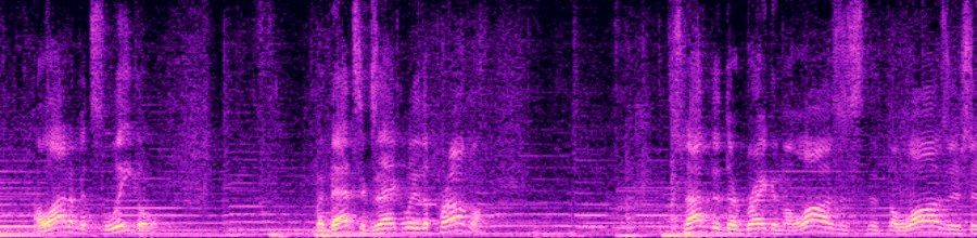 spectrogram of original audio