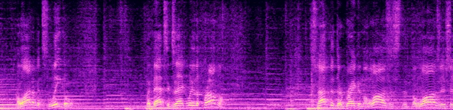 spectrogram of target audio