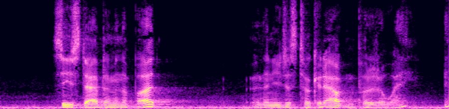 spectrogram of original audio