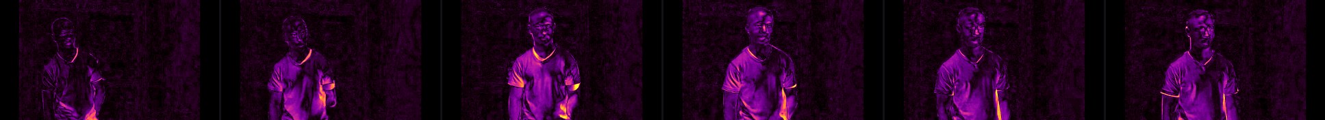 frame difference heatmap