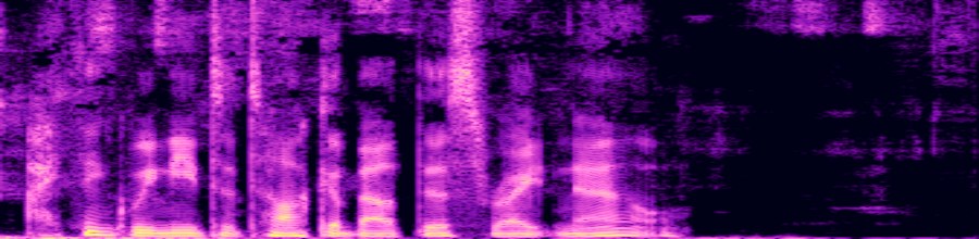 spectrogram of target audio