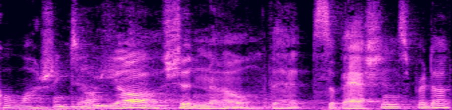 spectrogram of original audio