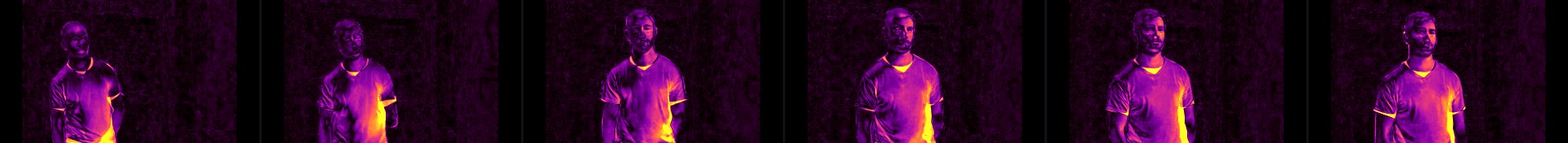 frame difference heatmap