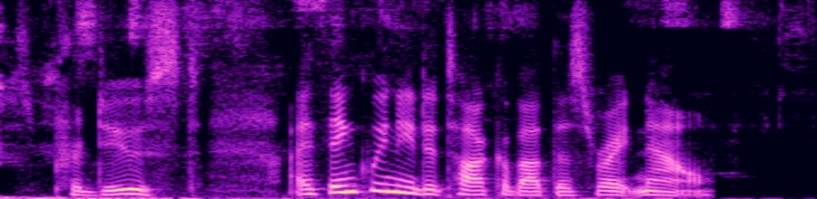 spectrogram of target audio