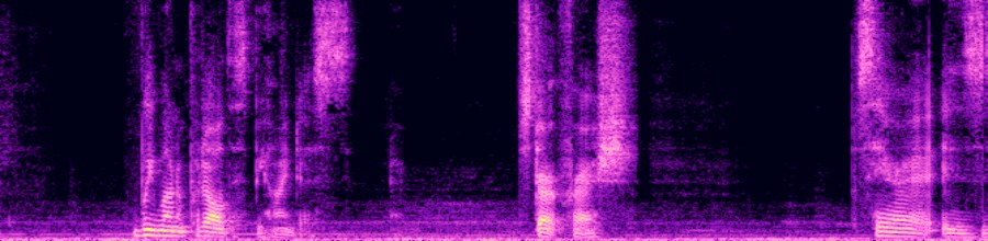 spectrogram of original audio