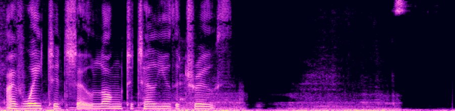 spectrogram of target audio